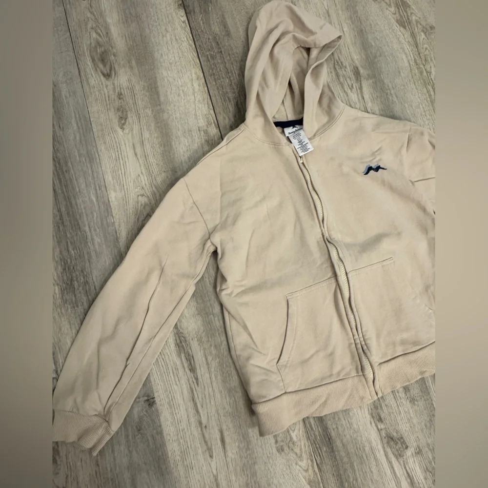 Sun Beach Waves Beige Hoodie by Tommy Bahama